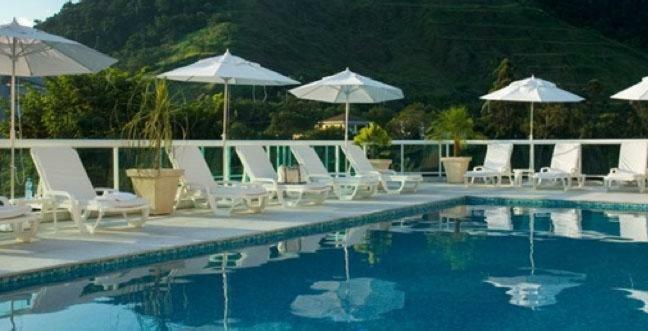 Vista Espetacular Porto Real Suites Mangaratiba Zewnętrze zdjęcie